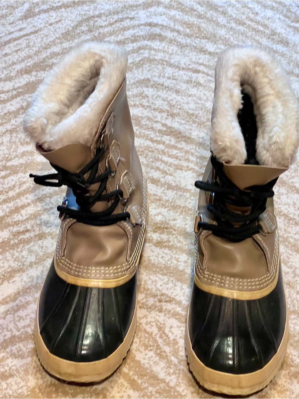 Sorel Manitou Insulated Waterproof Winter Boots